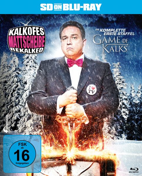 Kalkofes Mattscheibe - Rekalked: Die komplette erste Staffel (SD on Blu-ray)
