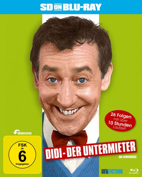 Didi - Der Untermieter - Die komplette Serie (SD on Blu-ray)