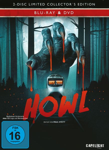 Howl (2-Disc Limited Collector&#039;s Edition Mediabook)