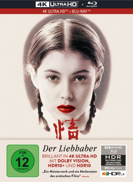 Der Liebhaber - 2-Disc Limited Collector&#039;s Edition im Mediabook (UHD-Blu-ray + Blu-ray)