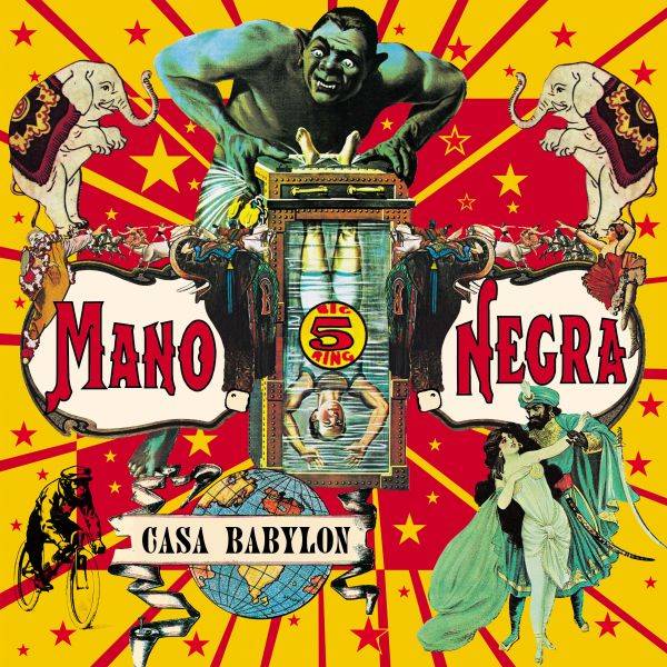 Mano Negra - Casa Babylon (LP+CD)