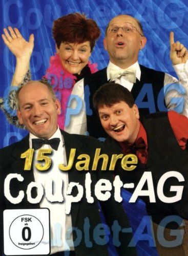 15 Jahre Couplet-AG - Jubiläumsprogramm!