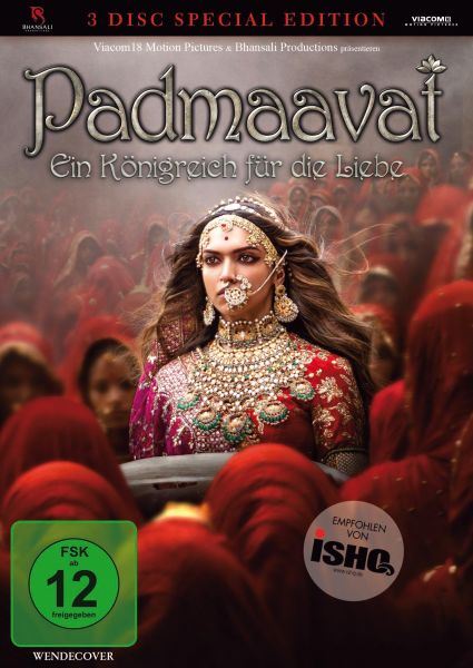 Padmaavat (3 Disc Special Edition)