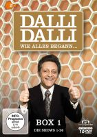 Dalli Dalli - Wie alles begann (Box 1: Die Shows 1-26) (10 DVDs)  