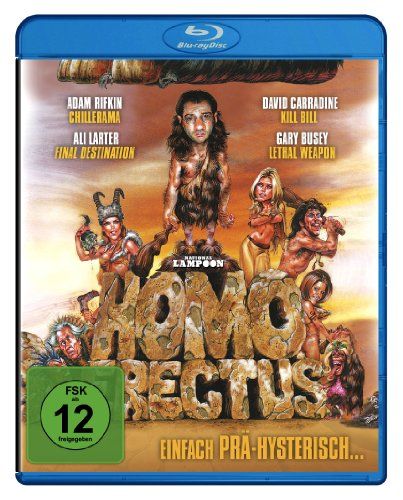 National Lampoon&#039;s Homo Erectus (Stoned Age) - Einfach Prä-Hysterisch! [Blu-ray]