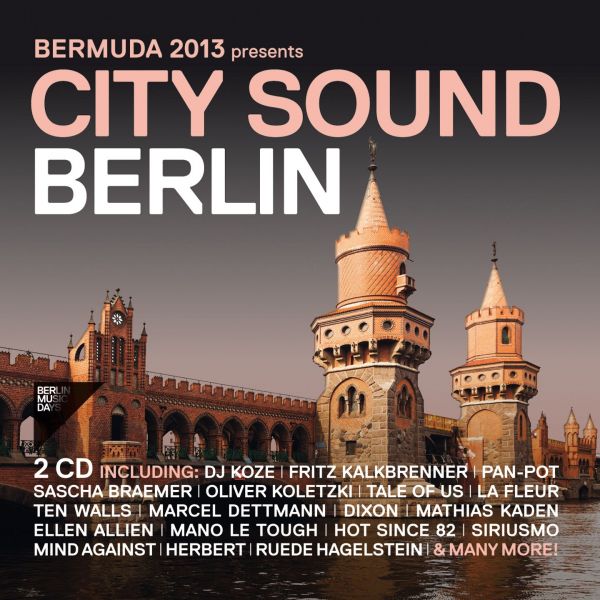 Various - City Sound Berlin 2013 (BerMuDa presents)