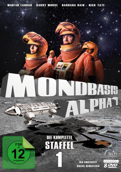 Mondbasis Alpha 1 - Extended Version - Staffel 1 (Neuabtastung) (8 DVDs)