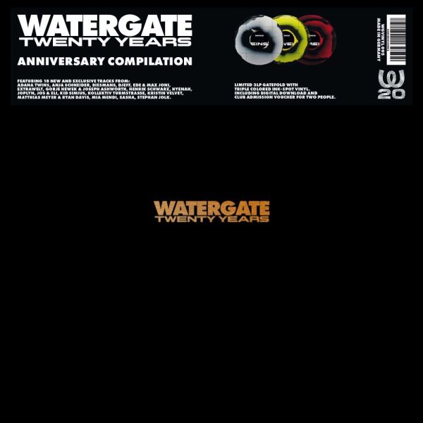 Various - Watergate 20 Years (colored 3LP)