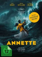 Annette - 2-Disc Limited Collector's Edition im Mediabook (UHD-Blu-ray + Blu-ray)  