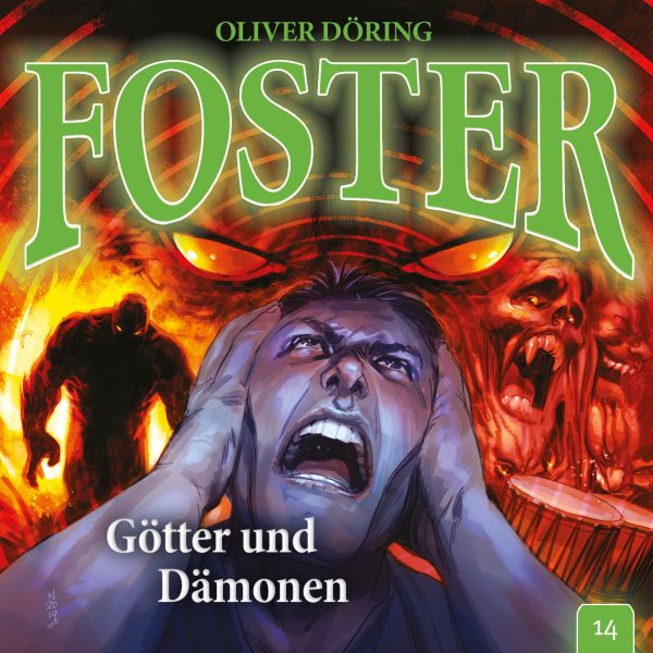 Döring, Oliver - Foster 14 - Götter und Dämonen