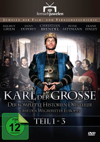 Karl der Große - Der komplette Historien-Dreiteiler