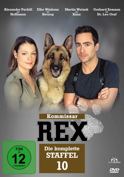 Kommissar Rex - Die komplette 10. Staffel