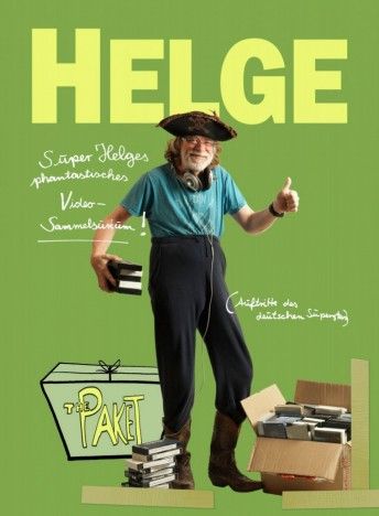 Helge Schneider - The Paket: Super Helges phantastisches Video-Sammelsurium (Limited Edition)
