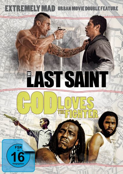 Urban Movie Double Feature: The Last Saint - God Loves The Fighter