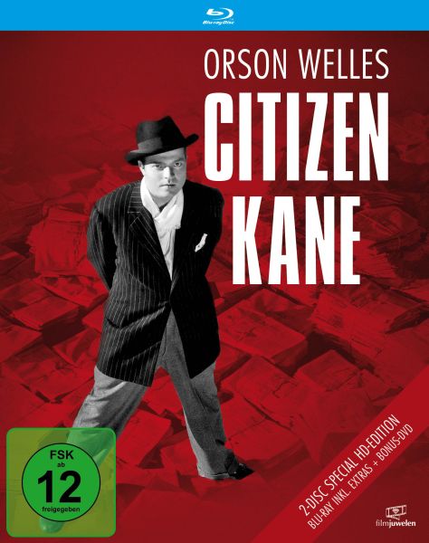 Citizen Kane (Blu-ray inkl. Bonus-DVD)