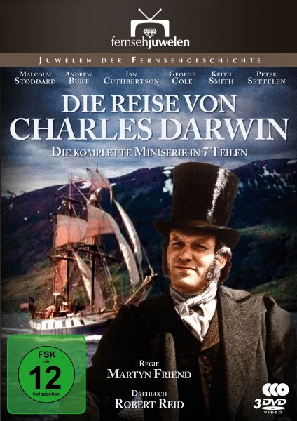 Die Reise von Charles Darwin - Die komplette Serie in 7 Teilen