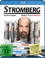 Stromberg-Box - Staffel 1-5 + Film (50 Jahre Capitol) (SDonBlu-ray + Film in HD)  