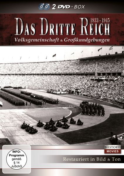 Das Dritte Reich - Volksgemeinschaft & Großkundgebungen