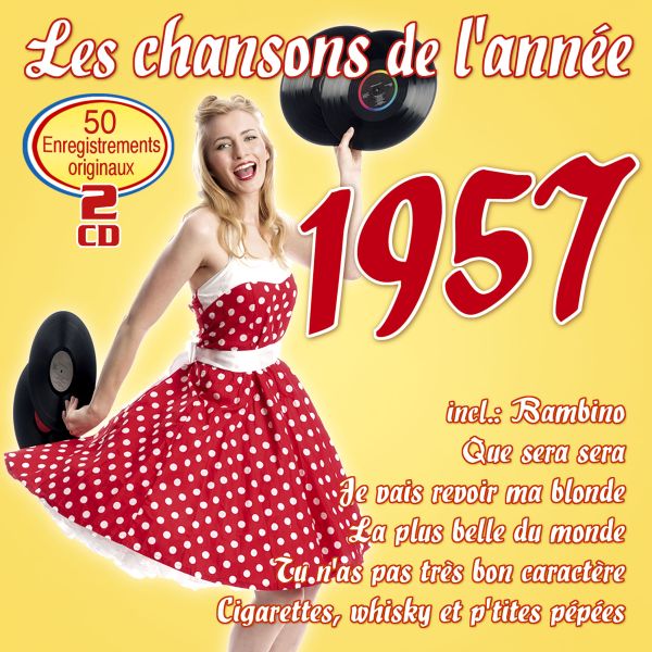 Various - Les chansons de l'année 1957