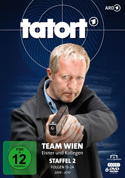 Tatort Wien - Inspektor Eisner ermittelt - Staffel 2 (Folgen 13-24)
