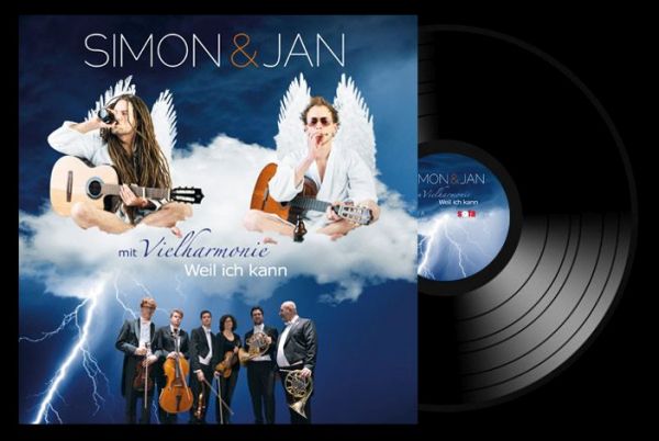 Simon & Jan (mit Vielharmonie) - Weil ich kann (LP)