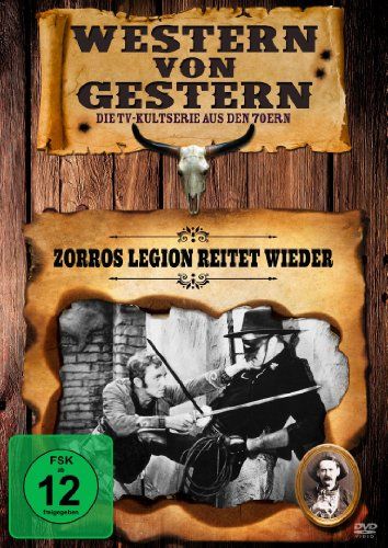 Zorros Legion reitet wieder (Western von gestern)