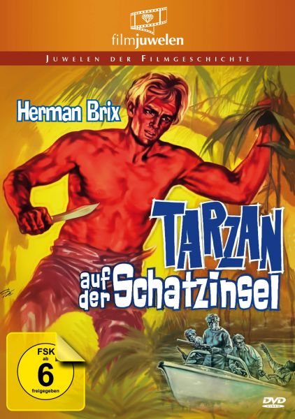 Tarzan auf der Schatzinsel - mit Herman Brix