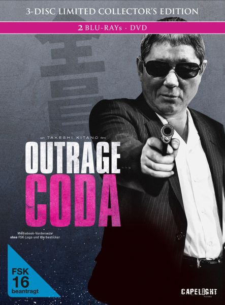 Outrage Coda - 3-Disc Mediabook (2 BD + DVD)