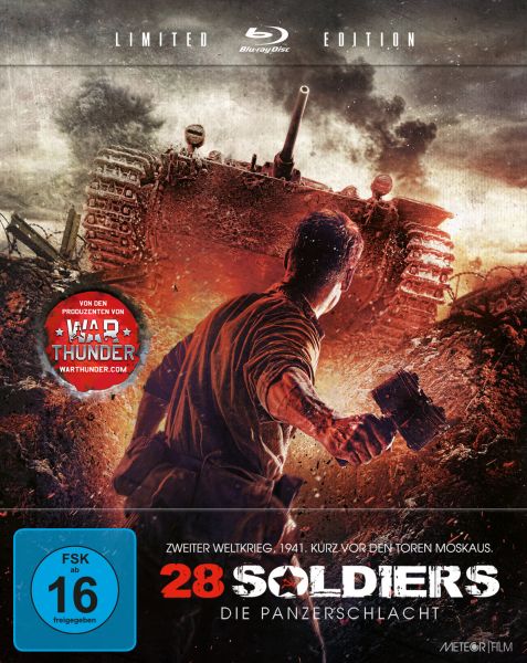 28 Soldiers - Die Panzerschlacht (Limited FuturePak)