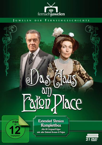 Das Haus am Eaton Place - Extended Version Komplettbox (21 DVDs)