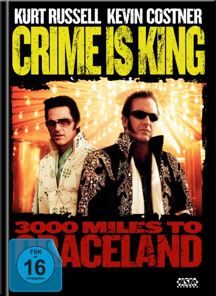 Crime is King - 3000 Miles to Graceland (Blu-ray + DVD) (Mediabook)