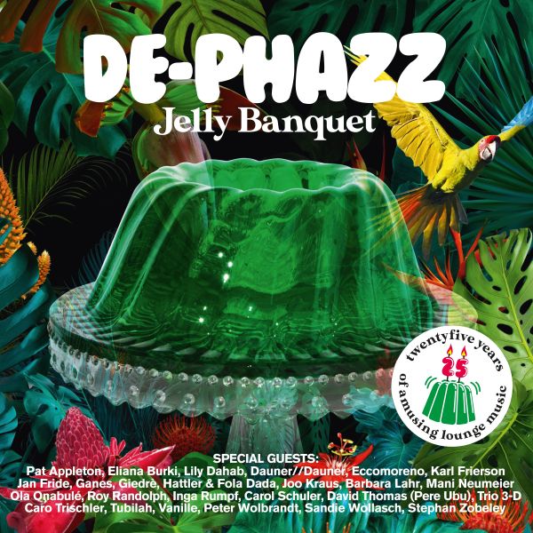 De-Phazz - Jelly Banquet (2LP)