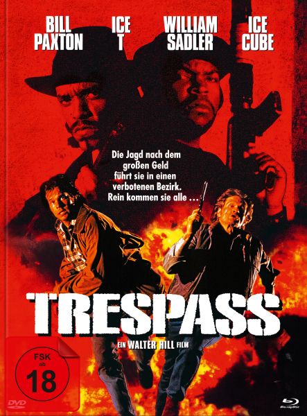 Trespass (uncut) (Blu-ray + DVD im Mediabook) - Cover B