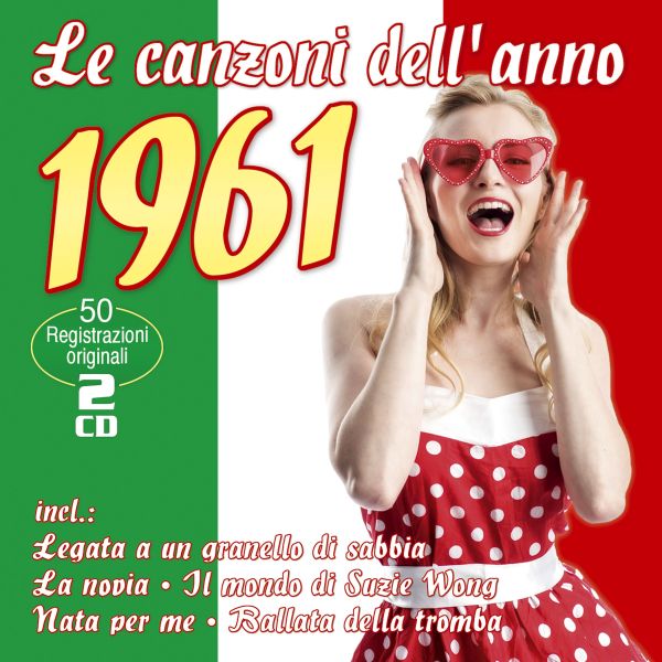 Various - Le Canzoni Dell&#039;Anno 1961