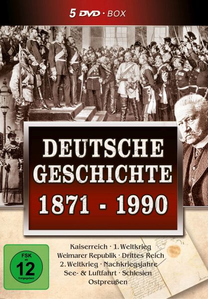 Deutsche Geschichte 1871-1990