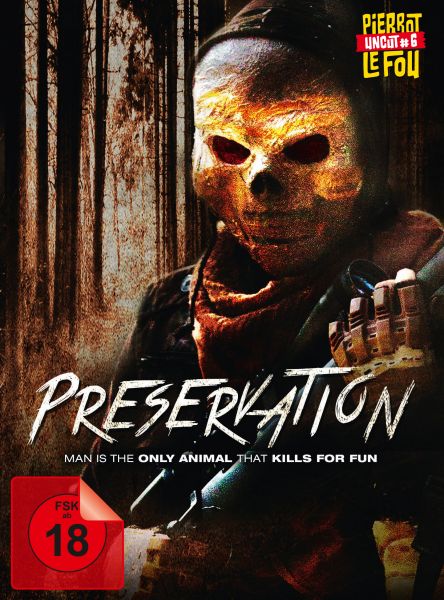 Preservation (uncut) - Limited Mediabook Edition (DVD & Blu-ray)