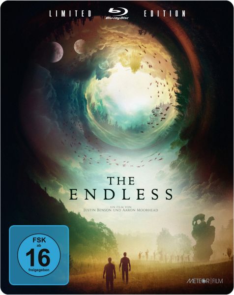 The Endless - Limited FuturePak (Blu-ray + Bonus-DVD)