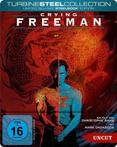Crying Freeman (Uncut) [Limited Blu-ray SteelBook Edition]