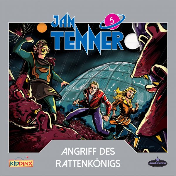 Jan Tenner - Angriff des Rattenkönigs (5)