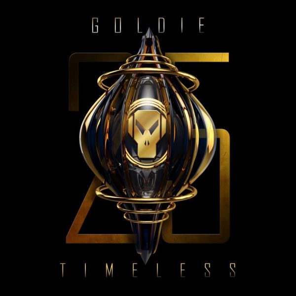 Goldie - Timeless (25 Year Anniversary Edition, 3LP black)