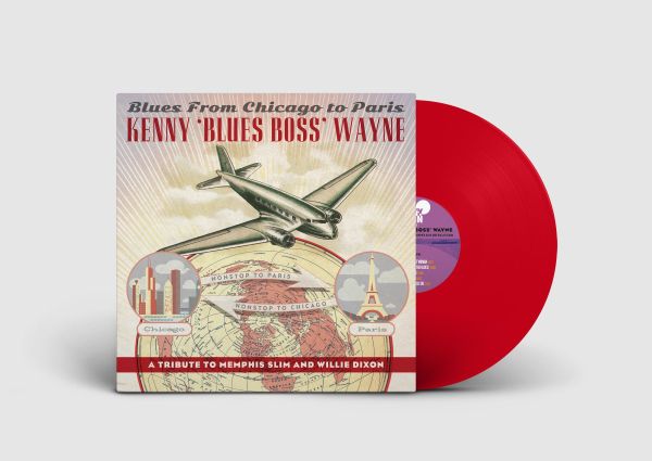 Wayne, Kenny -Blues Boss- - Blues From Chicago To Paris (LP)