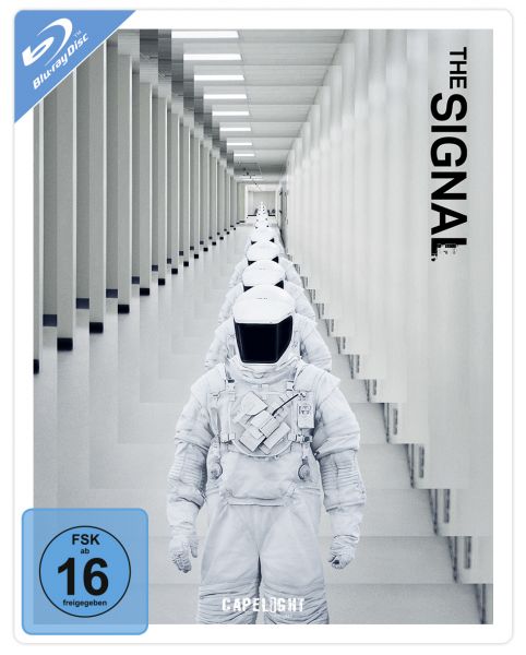 The Signal (Blu-ray Steelbook Edition)