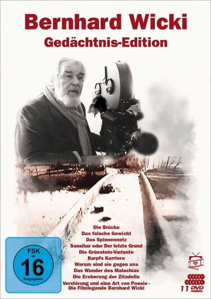 Bernhard Wicki - Gedächtnis-Edition (11 DVDs)