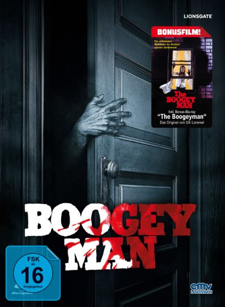 Boogeyman - Der schwarze Mann (DVD + Blu-ray) (Limitiertes Mediabook)