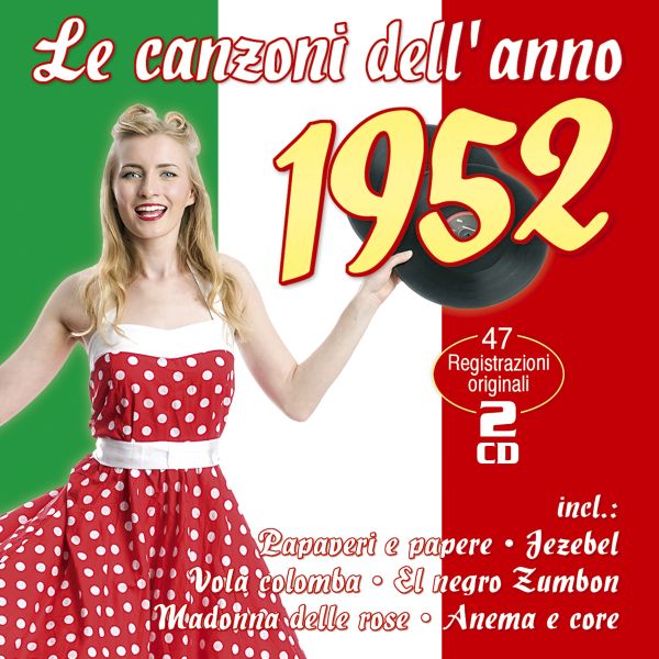 Various - Le Canzoni Dell&#039;Anno 1952
