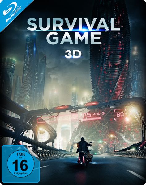 Survival Game - 3D SteelBook (inkl. 2D Fassung)