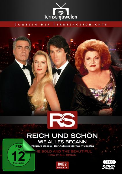 Reich und Schön - Box 2: Wie alles begann (Folge 26-50)