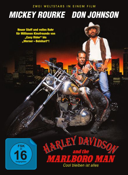Harley Davidson and the Marlboro Man - 2-Disc Limited Collector&#039;s Edition im Mediabook (Blu-ray + DV