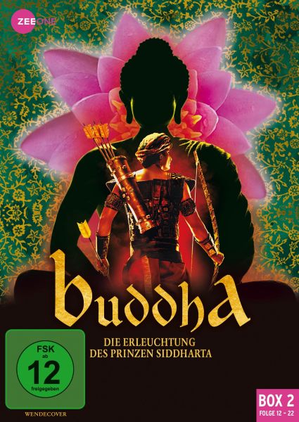Buddha - Die Erleuchtung des Prinzen Siddharta (Box 2) (Folge 12-22)