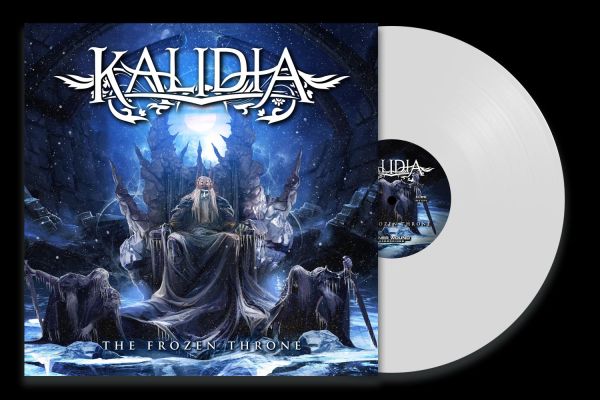 Kalidia - The Frozen Throne (LP weiß)